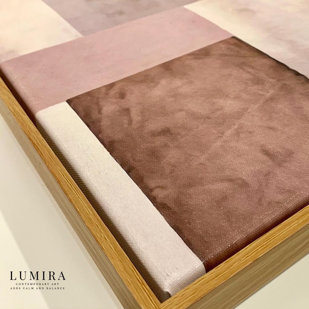 LUMIRA アートパネル 2枚セット 32cm×32cm 北欧 インテリア 絵画 グレー ブラック シンプル 上品なデザイン 壁掛け リビング 玄関 寝室 おしゃれでバランスの取れた組み合わせ ホテルライクインテリア 額付き アートフレーム ルミラ (lu-ef) サムネイル